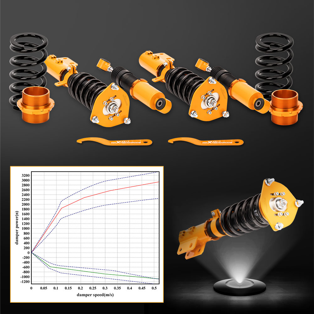 Coilovers Kits compatible for Hyundai Veloster 2013-2015 Shock