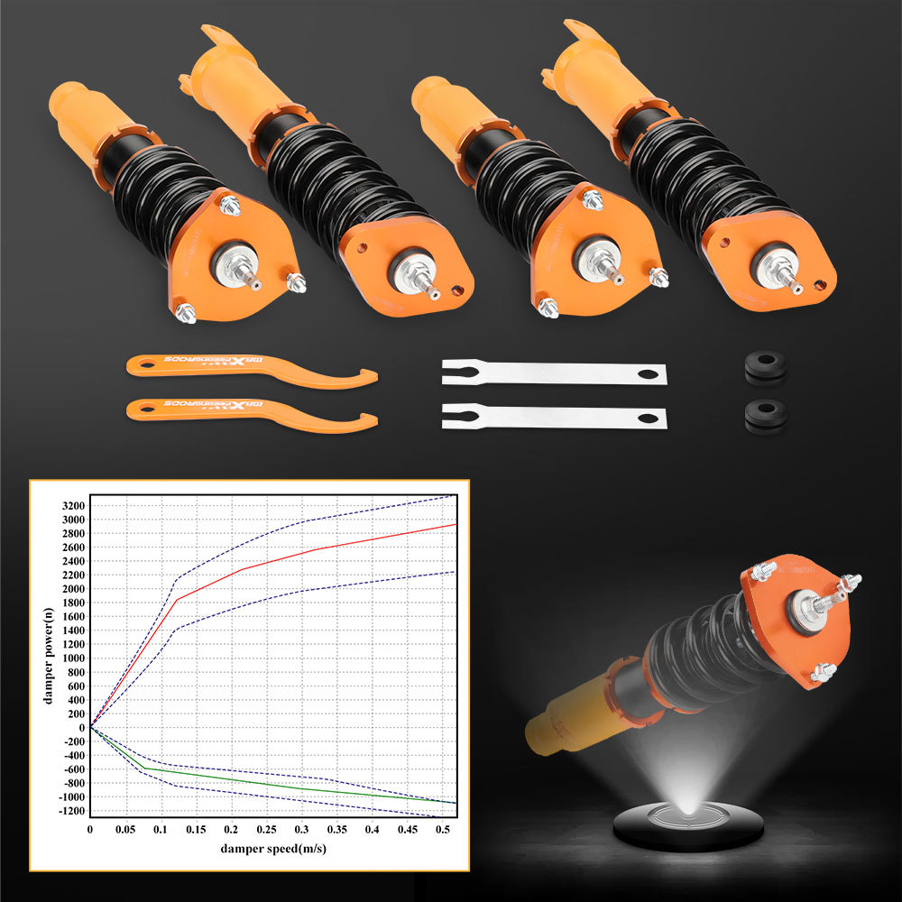 Coilovers compatible for Infiniti G37x 08-13 AWD Suspension Kit Adjustable Damping Height lowering kit