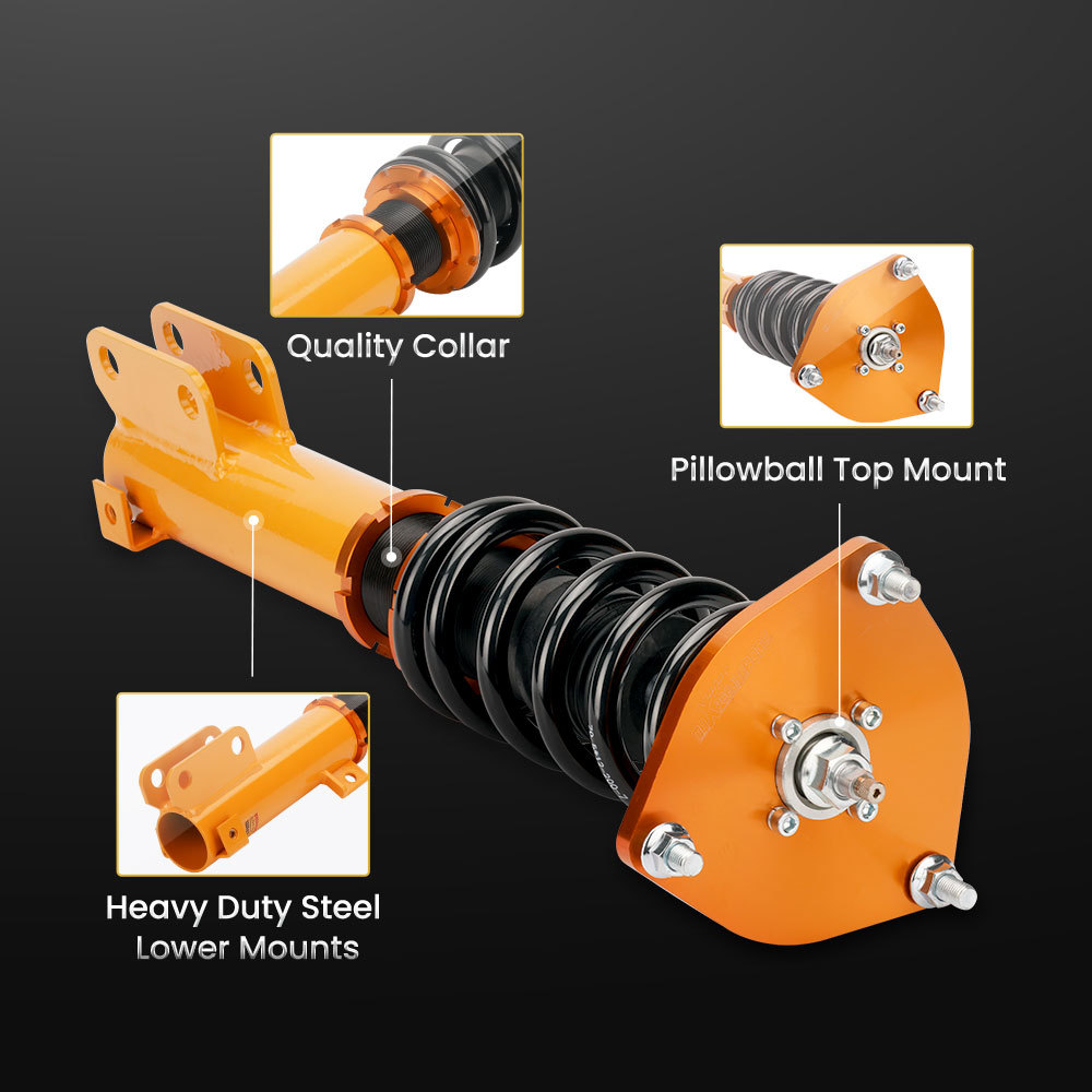 Compatible for Mitsubishi Galant 99-03 Adj. Damper Shock Absorbers Coilover Suspension Kit lowering kit