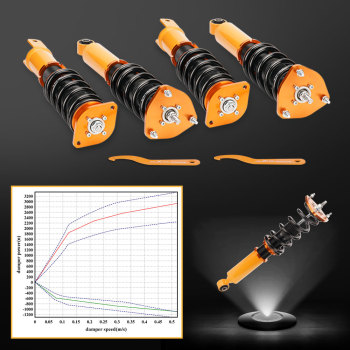 Combinés Filetés pourInfiniti G37 CoupeNissan 370Z Z34CoupeRoadster