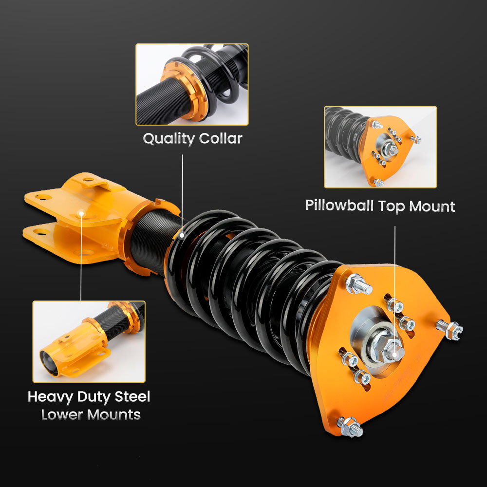 Coilovers Kits Suspension Kits compatible for Subaru Legacy 2000-2004 BE sedan onlylowering kit