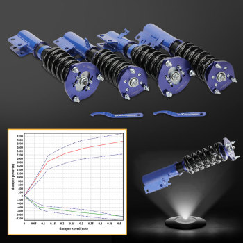 Coilovers Suspension Kits compatible for Toyota Camry 07-11 XV40 Adj. Height Coil Shocks lowering kit