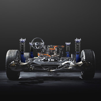 Coilovers Suspension Kits compatible for Toyota Camry 07-11 XV40 Adj. Height Coil Shocks lowering kit