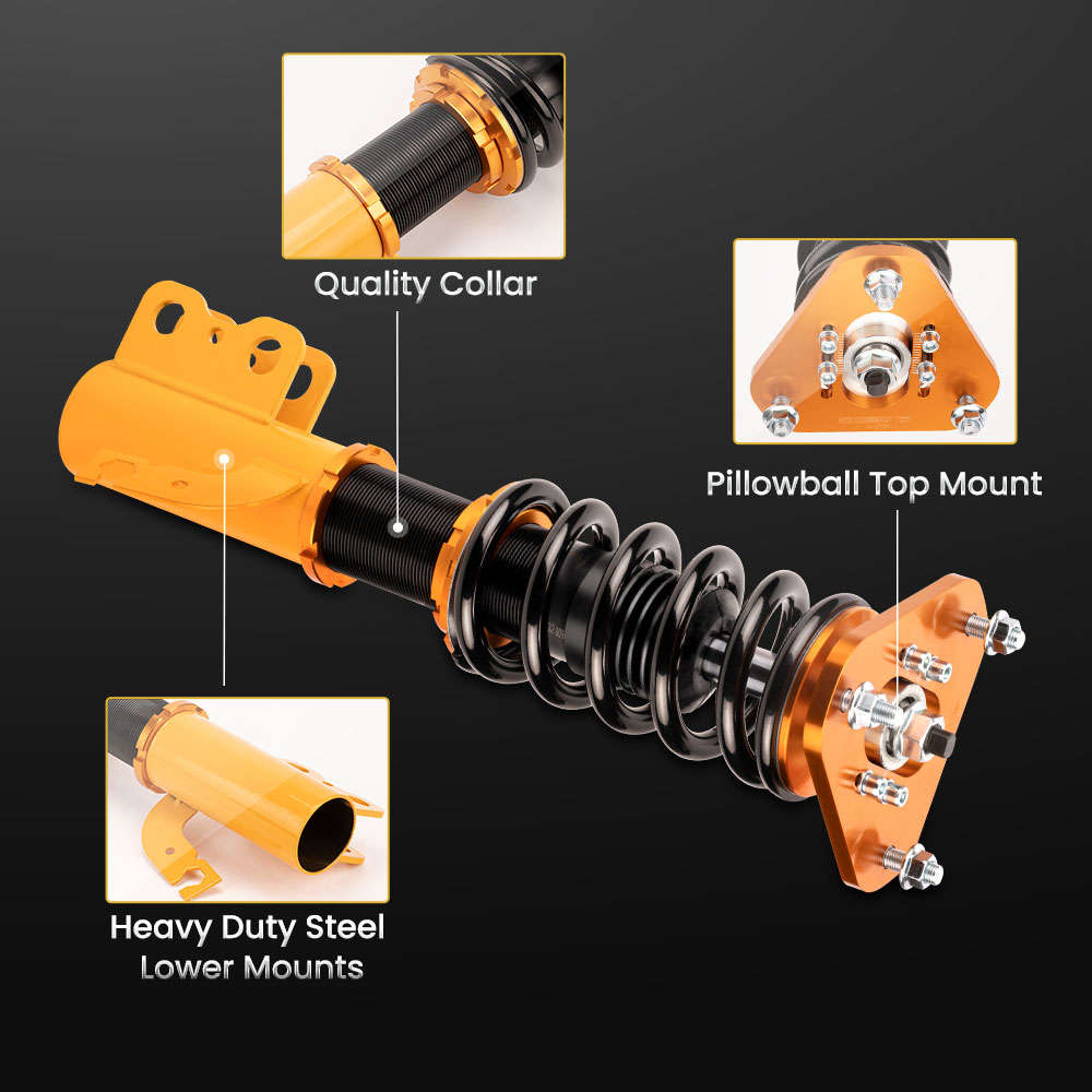 Adjustable Coilovers Lowering Shocks Absorbers Kit For Toyota Celica