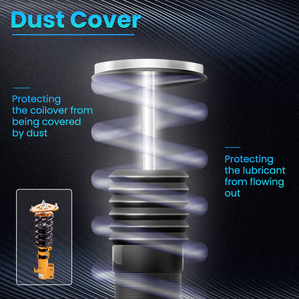Coilovers compatible for Toyota Corolla 03-08 Matrix Coil
