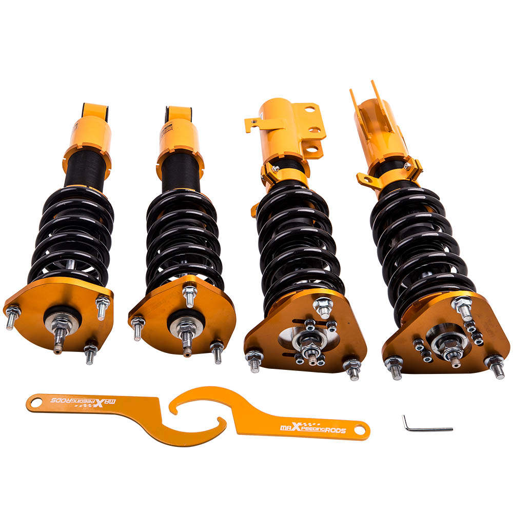 Gloden Coilover Suspension Kit Compatible For Toyota Corolla 03 08
