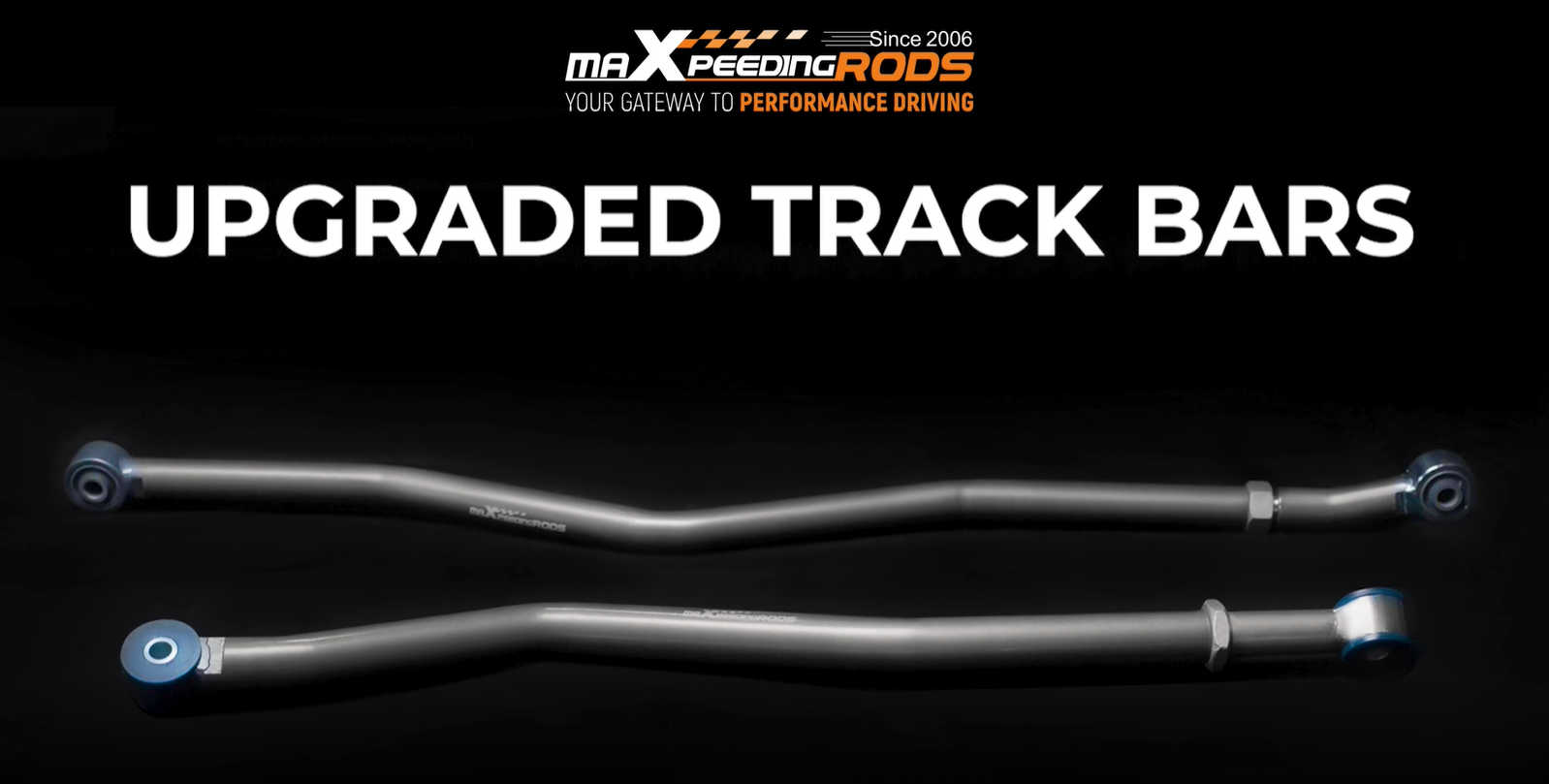 0-6 Lift Front Adjustable Track Bar compatible for Panhard Compatible for Jeep Wrangler JK 2007-2018