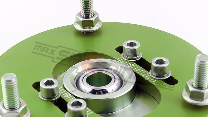 Compatible para bmw e36 front adjustable camber plates top mounts 1991-1998