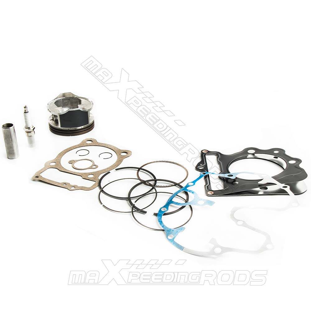 Pistone cilindro kit top end compatible para Honda Sportrax TRX400EX 400EX Kit 12191-KCY-672