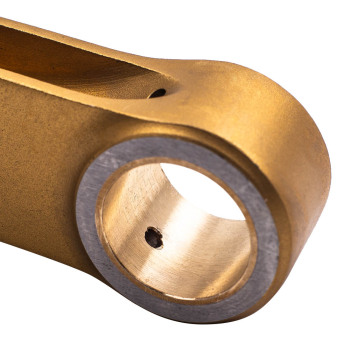 4x Titanizing 4340 Bielle compatibile per Volvo 850 T5 Turbo V70 S70 2.3L B5234T Conrod Rods