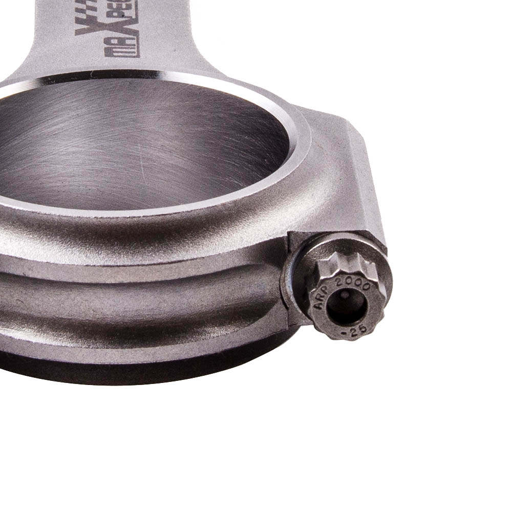 H Beam Bielle Pleuel compatible pour Opel CIH 2.4L 134mm Connecting Rods ARP 2000 bolts