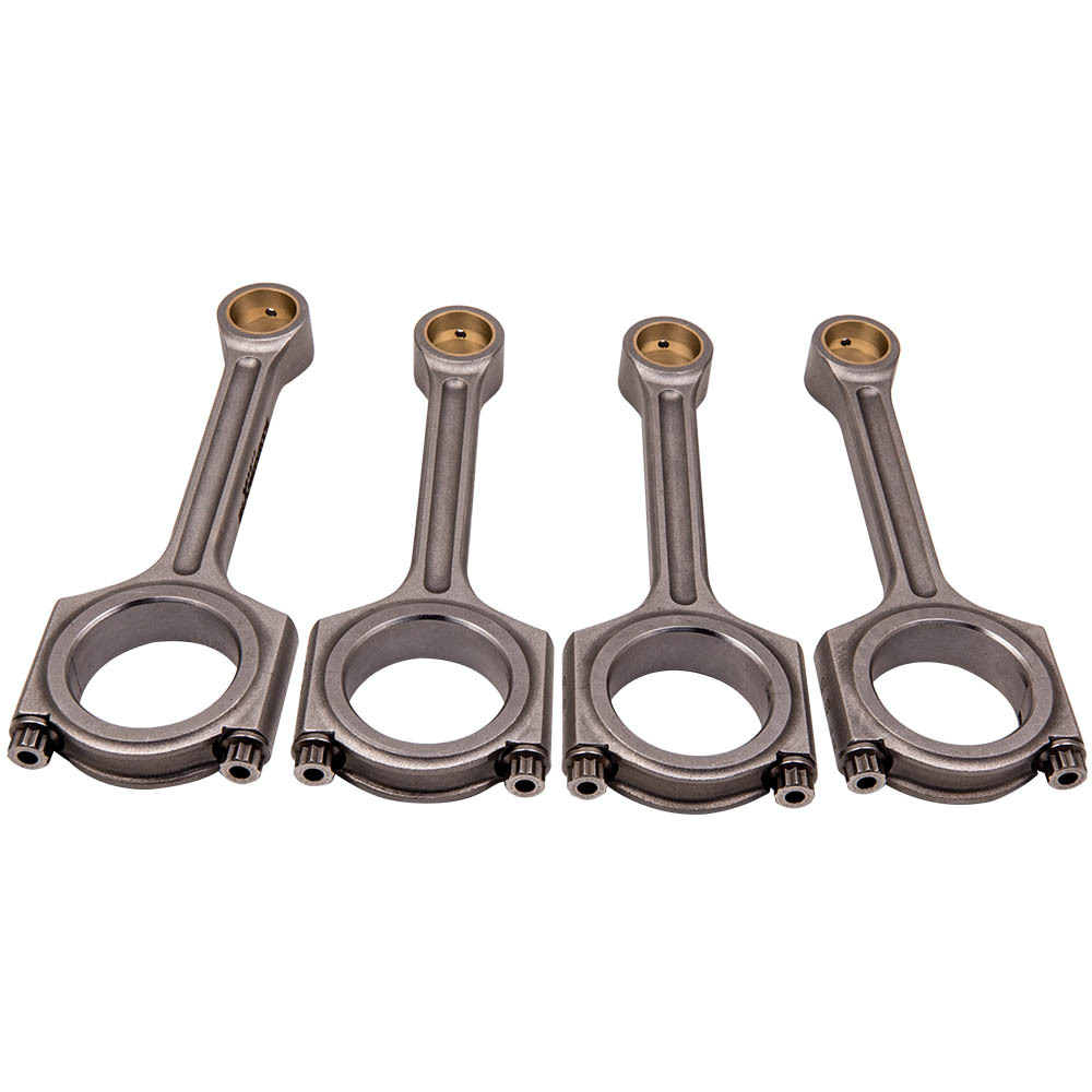 Conrod compatibile per Honda L engine L15Z5/Fit/Jazz GK5 Rods Bielle 1.5LForged 4340