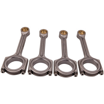 Conrod compatibile per Honda L engine L15Z5/Fit/Jazz GK5 Rods Bielle 1.5LForged 4340