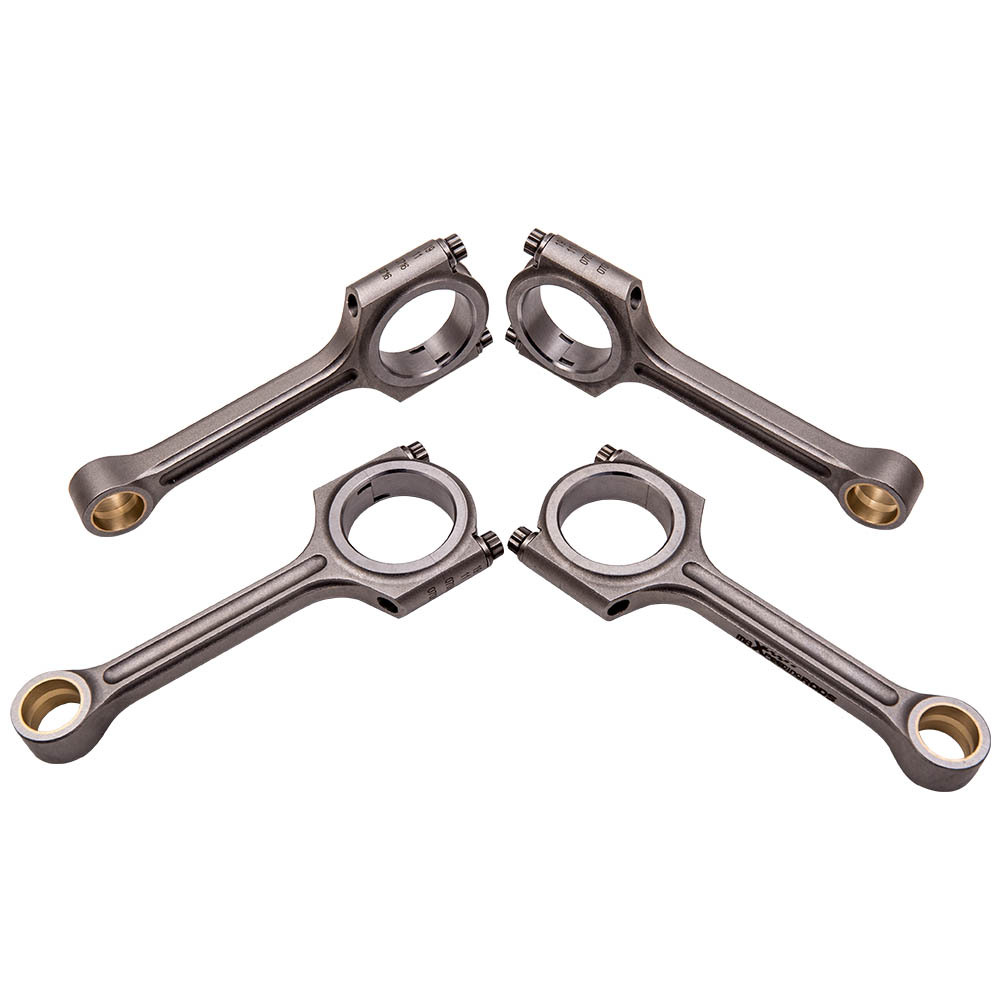 Conrod compatibile per Honda L engine L15Z5/Fit/Jazz GK5 Rods Bielle 1.5LForged 4340