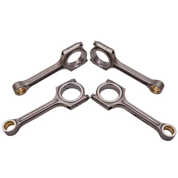 Conrod compatibile per Honda L engine L15Z5/Fit/Jazz GK5 Rods Bielle 1.5LForged 4340