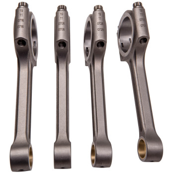 Conrod compatibile per Honda L engine L15Z5/Fit/Jazz GK5 Rods Bielle 1.5LForged 4340