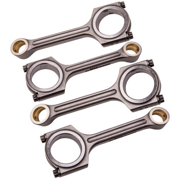 Conrod compatibile per Honda L engine L15Z5/Fit/Jazz GK5 Rods Bielle 1.5LForged 4340