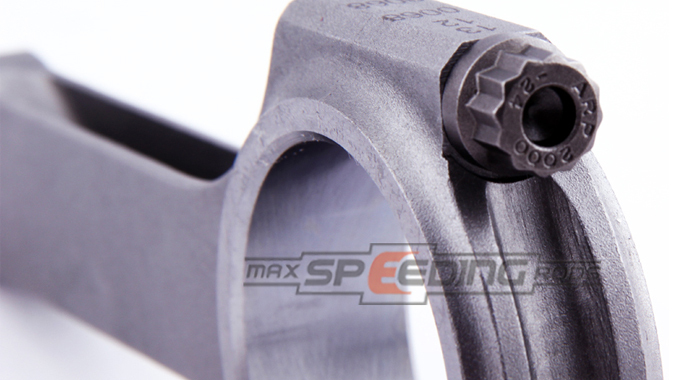 Bielas compatible para Rover K 1.8L 16V 18K4F compatible para MG Lotus Elise 133.1mm CONRODS