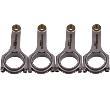 Compatible for Toyota 4AG 4AGE compatible for Corolla GTS 1.6L high performance connecting rod conrods