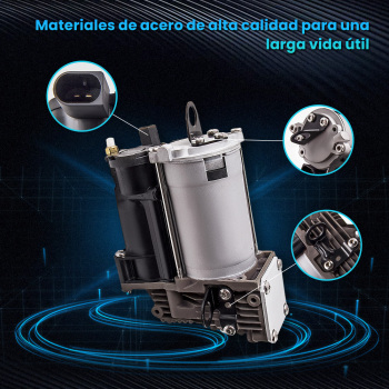 1643201204 Compresor de Suspensión de Aire Bomba compatible para Mercedes ML/GL X164 W164