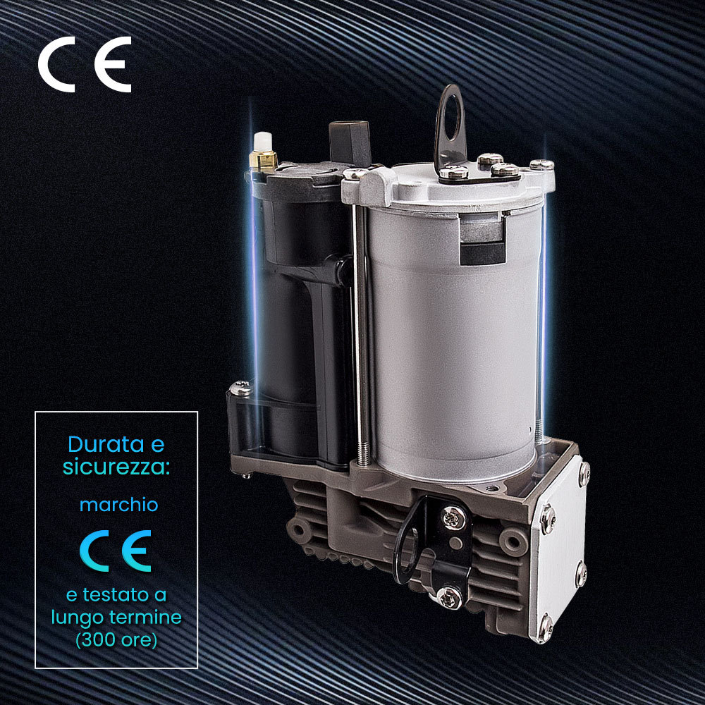 Pompa del compressore della sospensione dellaria compatibile per Mercedes W164 X164 ML320 ML450 ML500