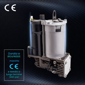 Pompa del compressore della sospensione dellaria compatibile per Mercedes W164 X164 ML320 ML450 ML500