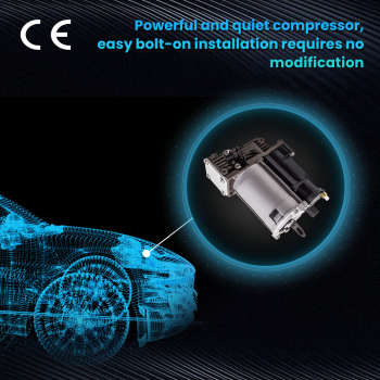 Air Compressor Pump Airmatic compatible for Mercedes Benz GL-Class X164 320 420 500 06-16