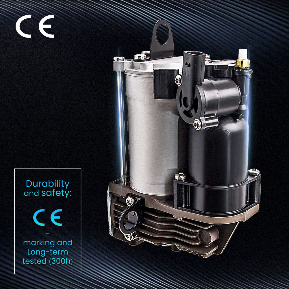 Air Ride Suspension Compressor compatible for Mercedes-Benz M-Class GL450 W166 1663200104
