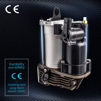 Air Ride Suspension Compressor compatible for Mercedes-Benz M-Class GL450 W166 1663200104