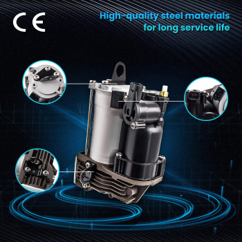 Air Ride Suspension Compressor compatible for Mercedes-Benz M-Class GL450 W166 1663200104