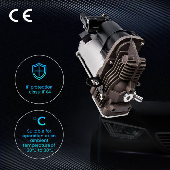 Air Ride Suspension Compressor compatible for Mercedes-Benz M-Class GL450 W166 1663200104