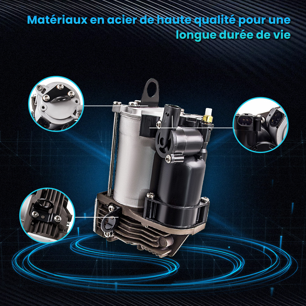 Compatible pour MERCEDES GL-Classe X166 ML-Classe W166 suspension pneumatique compresseur