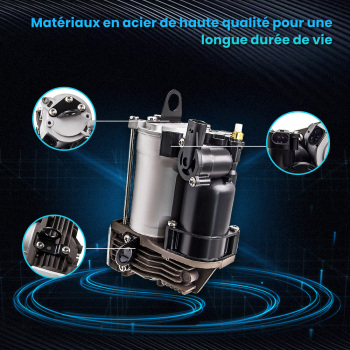 Compatible pour MERCEDES GL-Classe X166 ML-Classe W166 suspension pneumatique compresseur