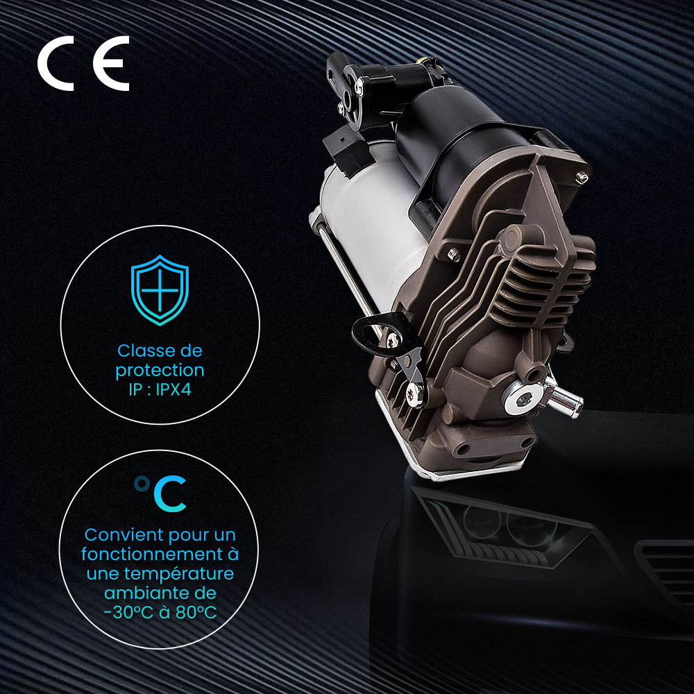Compatible pour MERCEDES GL-Classe X166 ML-Classe W166 suspension pneumatique compresseur