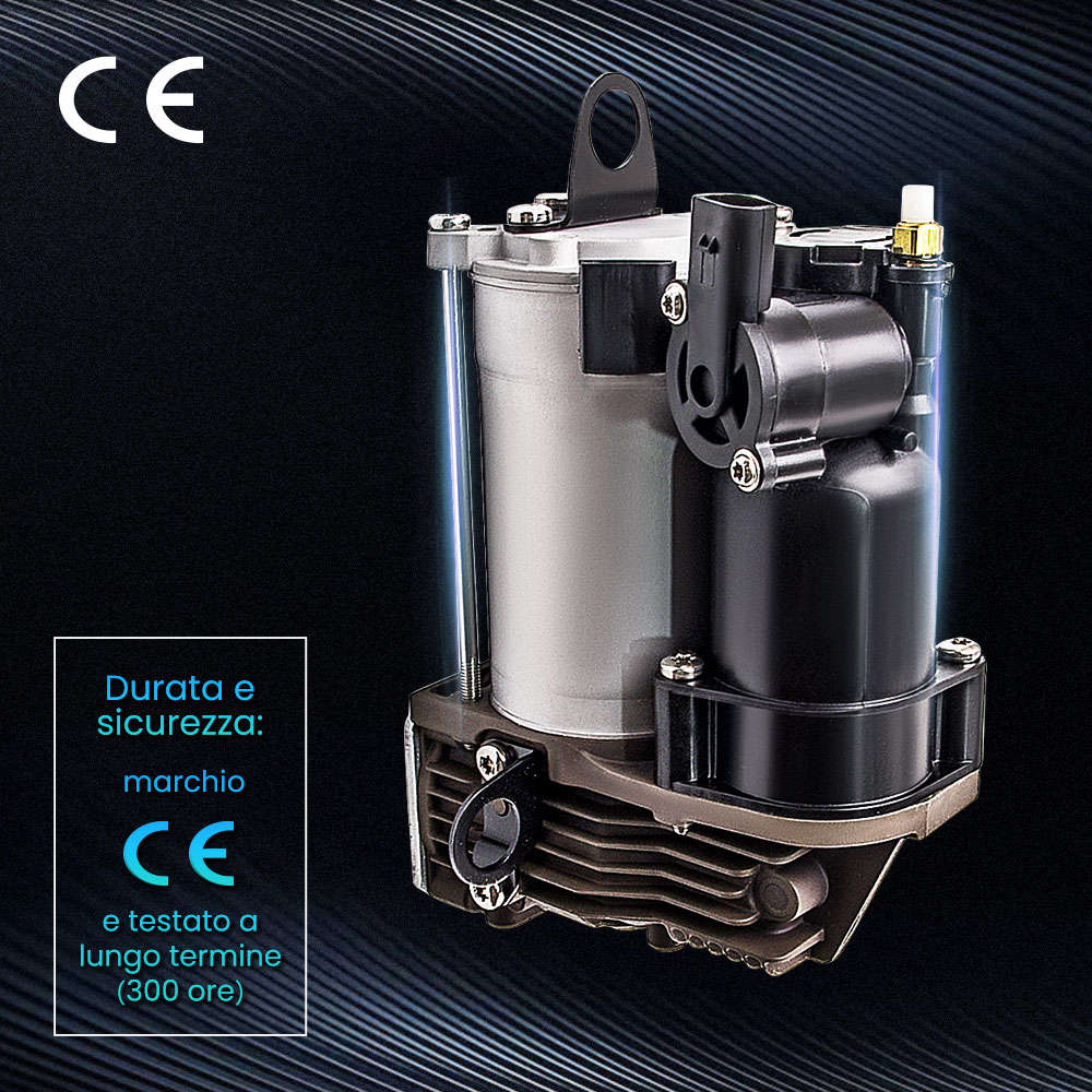 Compressore Sospensioni Pneumatiche e relè Compatibile per Mercedes ML-Class W166 2012-2015