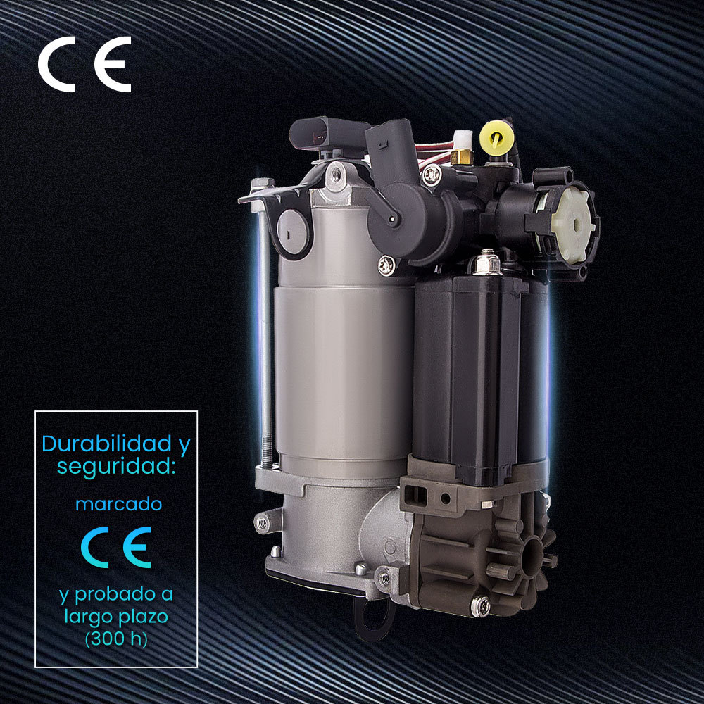 Compresor de Suspensión de Aire Bomba compatible para Mercedes-benz Clase S W220 2203200304