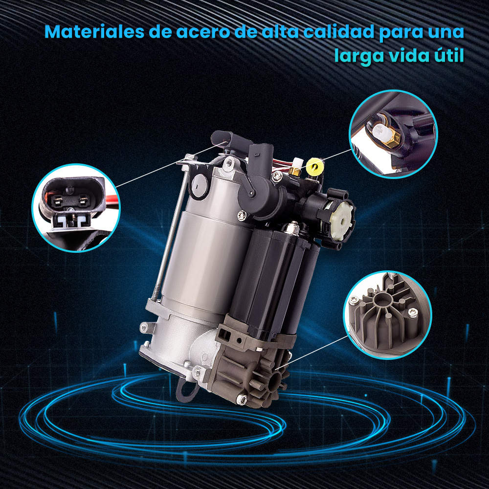 Compresor de Suspensión de Aire Bomba compatible para Mercedes-benz Clase S W220 2203200304