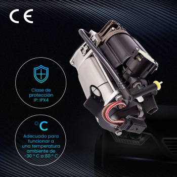 Compresor de Suspensión de Aire Bomba compatible para Mercedes-benz Clase S W220 2203200304