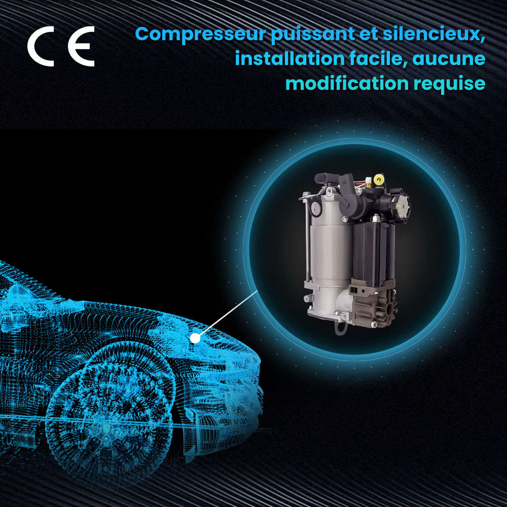  suspension pneumatique compresseur compatible pour Mercedes classe s W220 W211 neuf