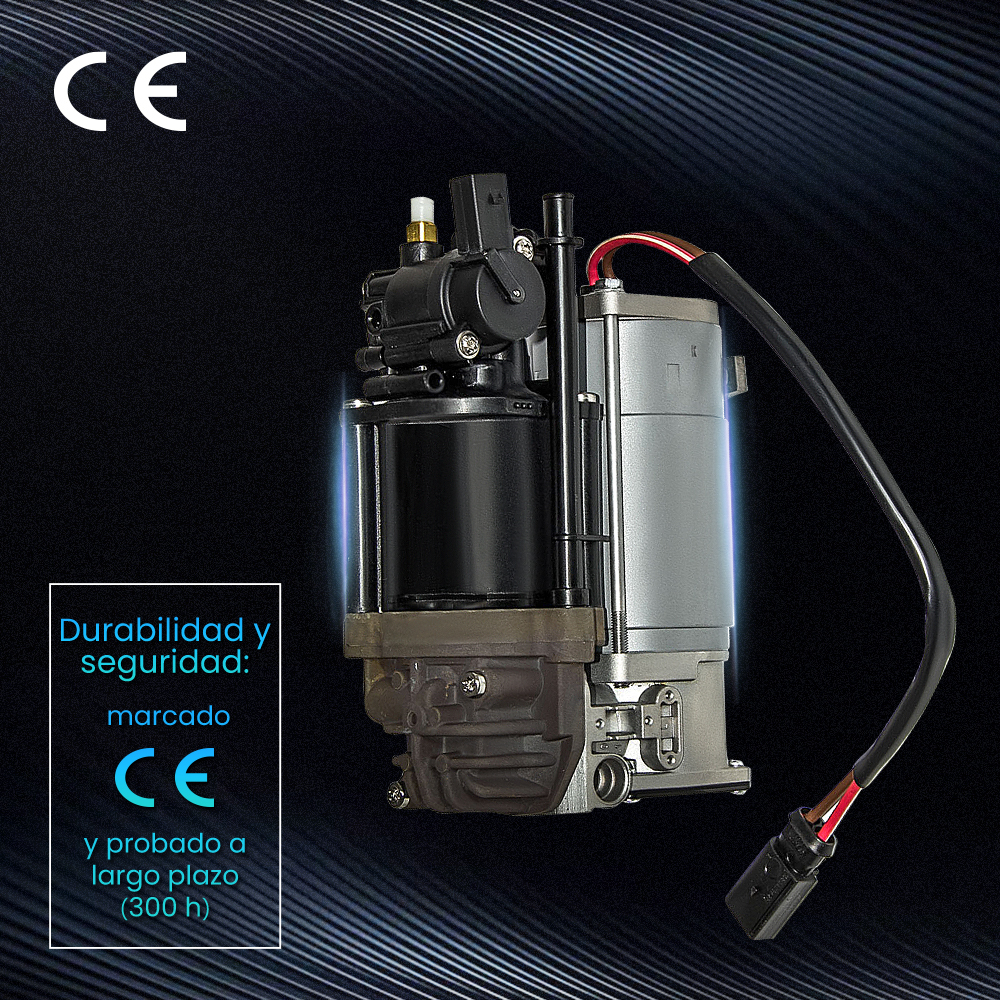 Sospensioni Pneumatiche Compressore Pump compatible para MERCEDES CLASSE E w212 / CLS w218