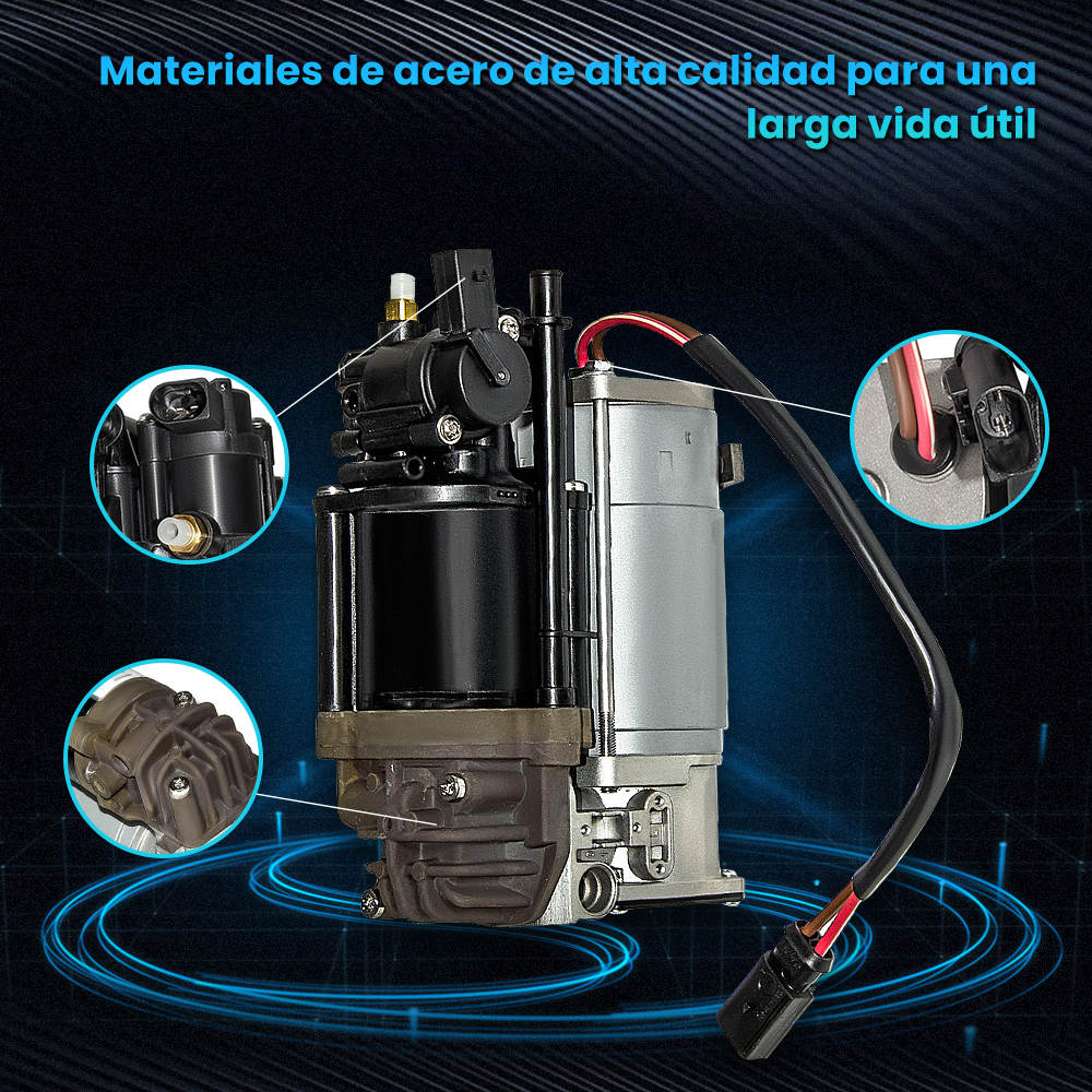 Sospensioni Pneumatiche Compressore Pump compatible para MERCEDES CLASSE E w212 / CLS w218