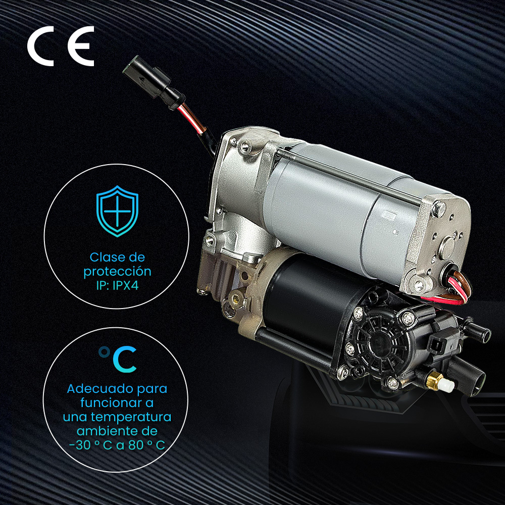 Sospensioni Pneumatiche Compressore Pump compatible para MERCEDES CLASSE E w212 / CLS w218