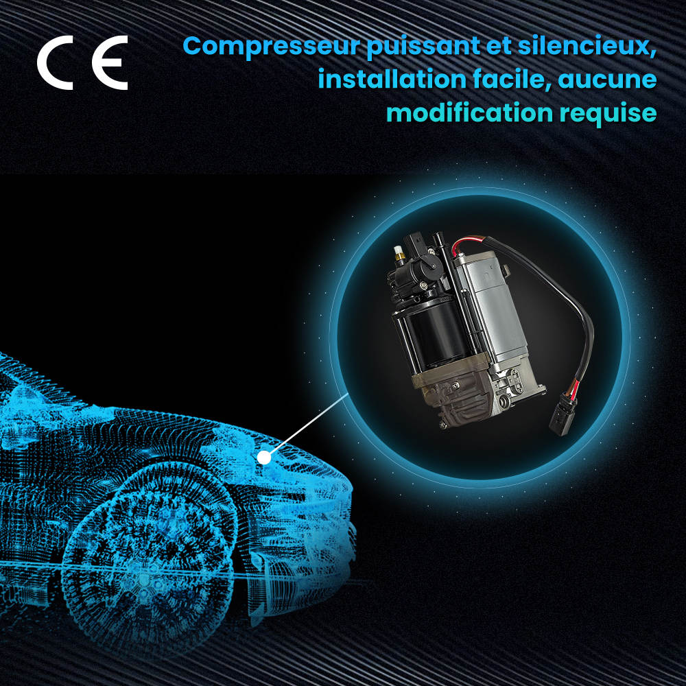 AIR SUSPENSION COMPRESSOR Pompe compatible pour Mercedes E Class W212 S211 A2123200404
