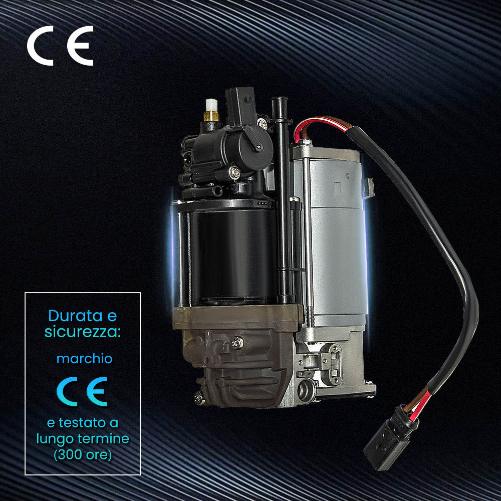 Compressore Sospensioni Pneumatiche compatibile per Mercedes classe E W212 S212 2123200104