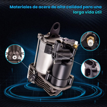 Suspensión Neumática Compresor compatible para Mercedes-Benz W221 Clase-S 05-13 2213201704