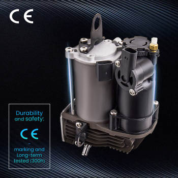  Air Suspension Compressor Pump compatible for Mercedes-Benz W251 V251 R Class 4-Corner