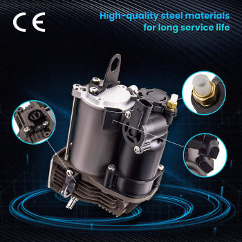 Compressor Pump compatible for Mercedes-Benz W251 R Class A 251 320 06 04 Air Suspension