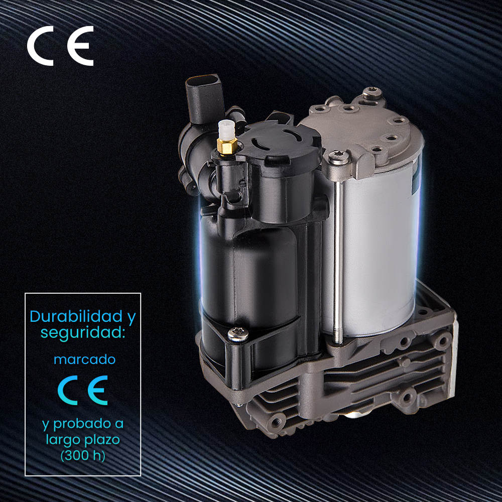 Suspensión Neumática Compresor + Relé 37206789938 compatible para BMW X5 (E70)X6 (E71)