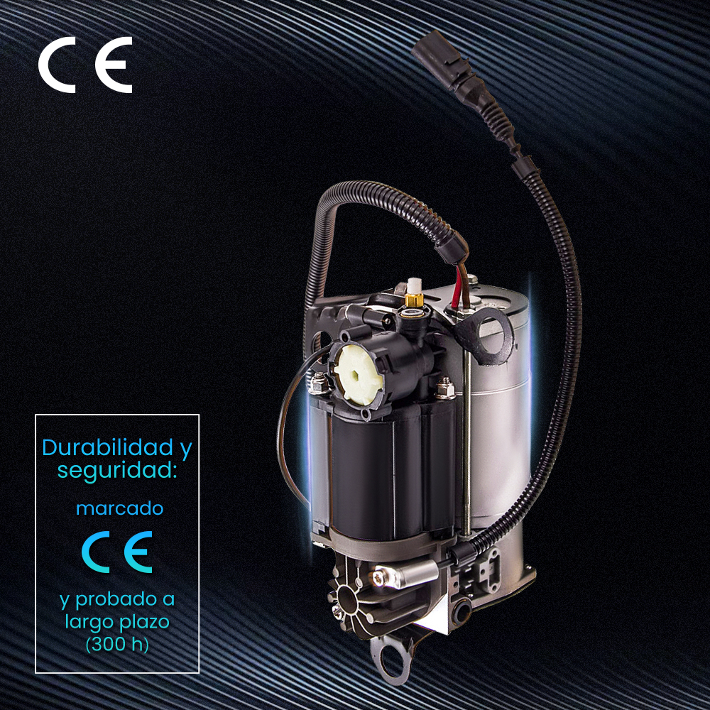 Compressor de Aire Suspensión Neumática compatible para Audi A8 D3 4E 4E0616005E 4E0616007C