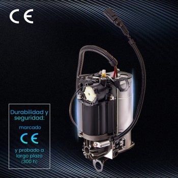 Compressor de Aire Suspensión Neumática compatible para Audi A8 D3 4E 4E0616005E 4E0616007C